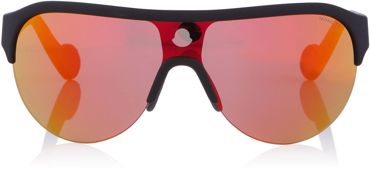 Moncler Sonnenbrille Zwart