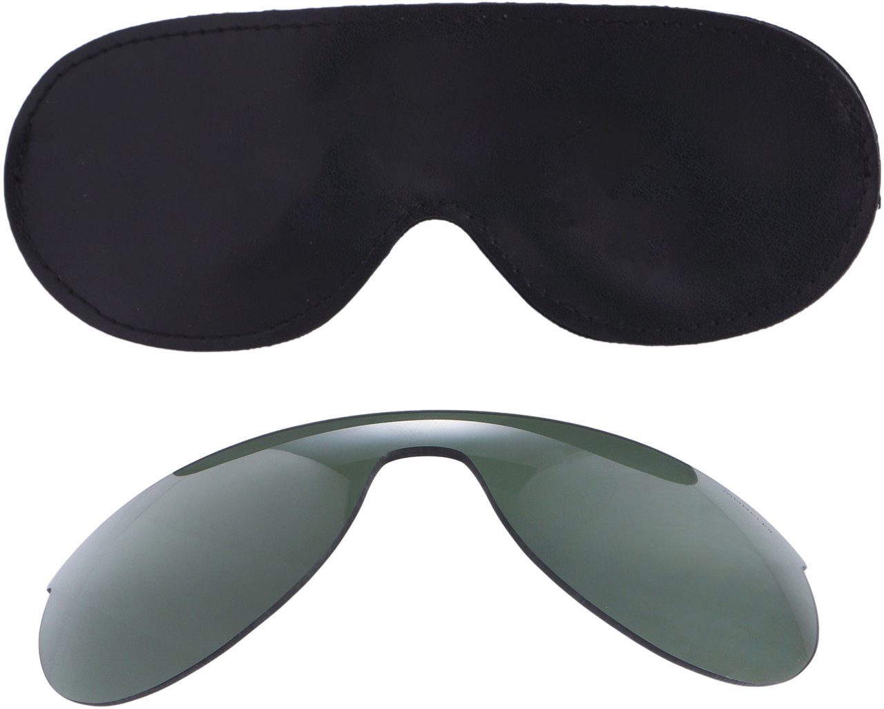 Moncler Moncler Sonnenbrille Zwart