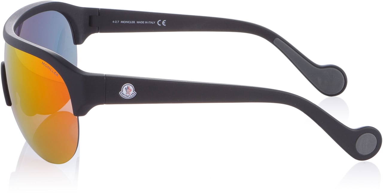 Moncler Moncler Sonnenbrille Zwart
