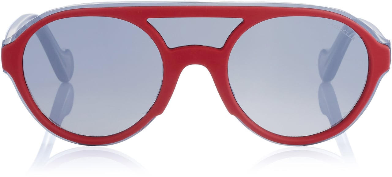 Moncler Sonnenbrille Rood