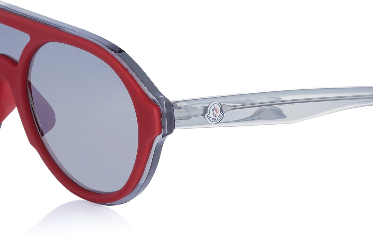 Moncler Sonnenbrille Rood