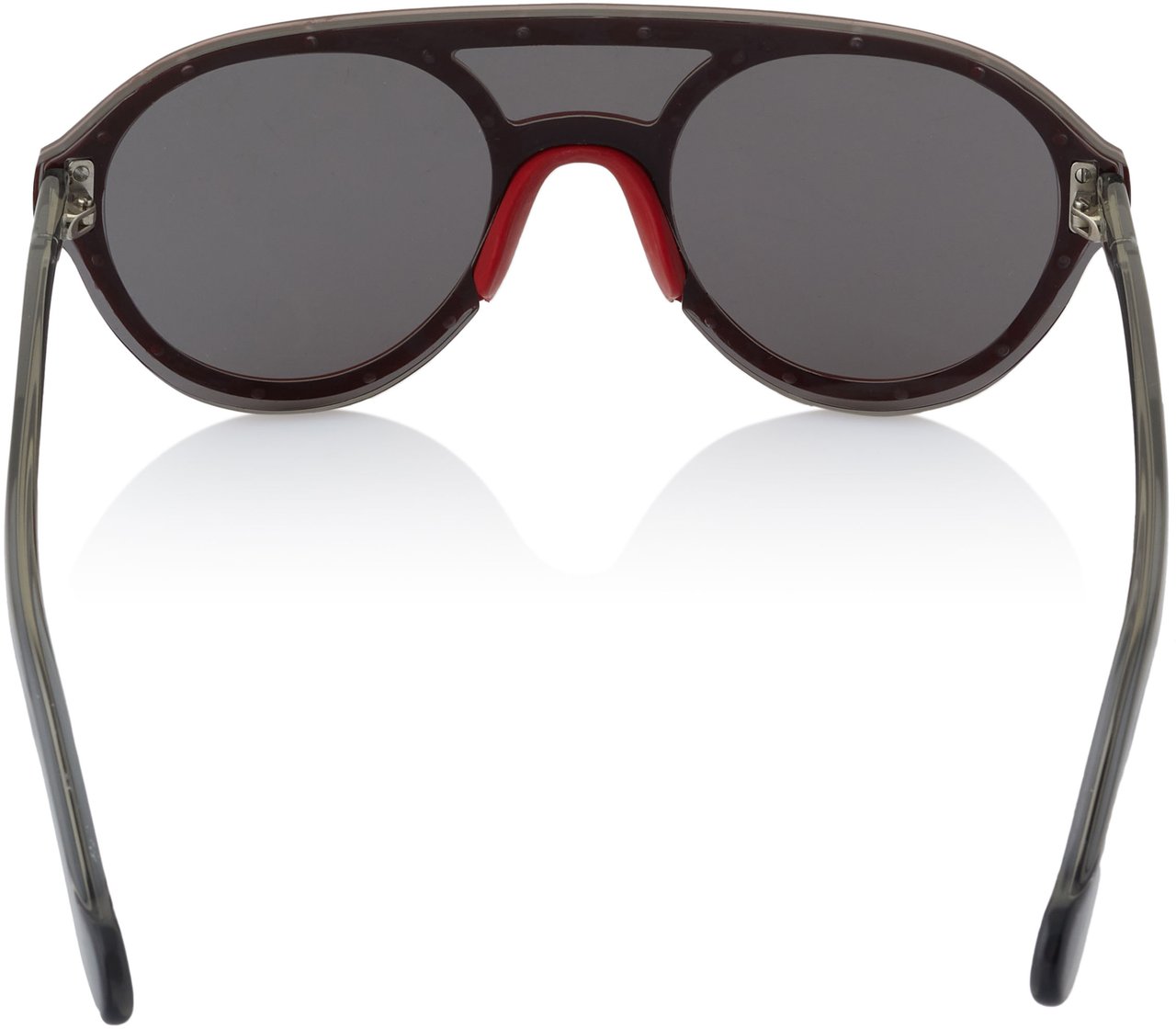 Moncler Sonnenbrille Rood