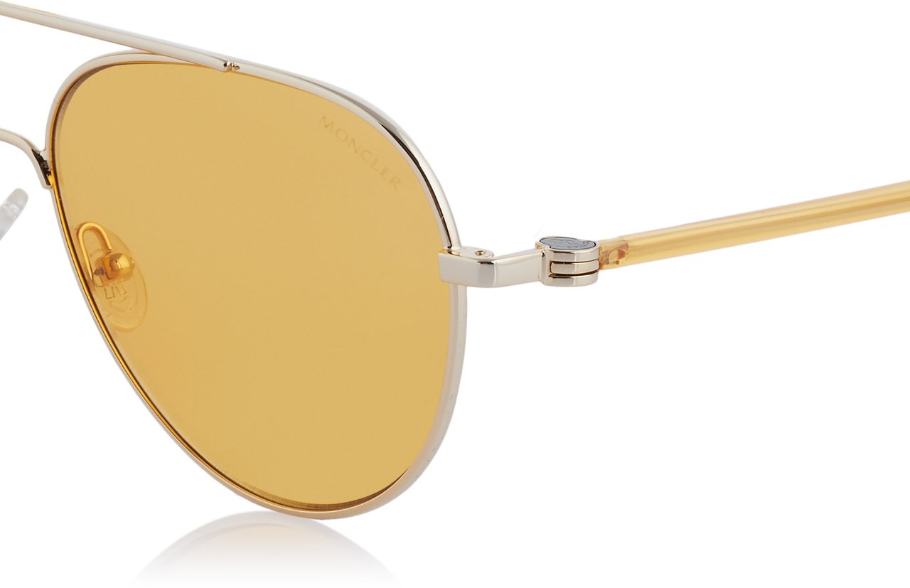 Moncler Sonnenbrille Goud