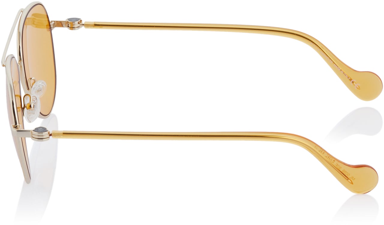 Moncler Sonnenbrille Goud
