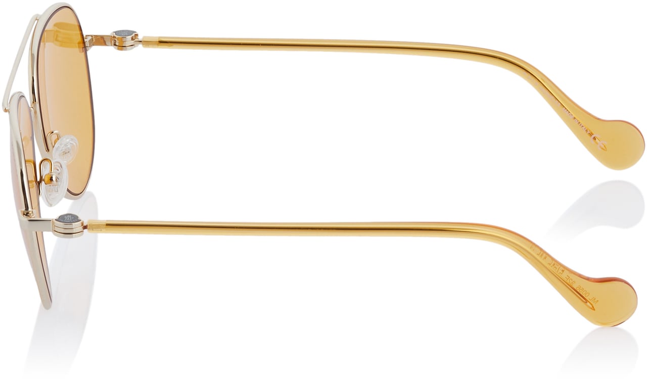 Moncler Sonnenbrille Goud
