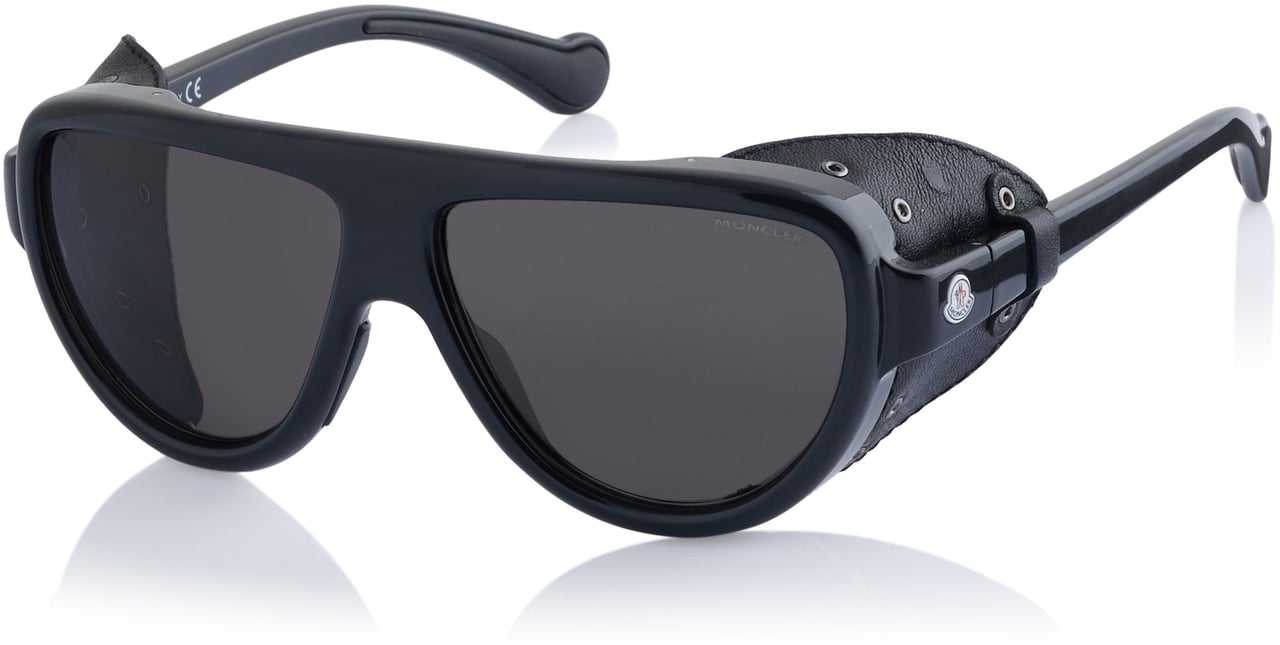 Moncler Sonnenbrille Zwart