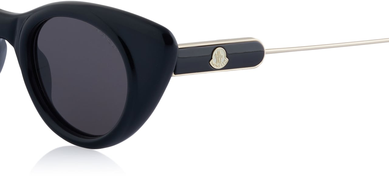 Moncler Moncler Sonnenbrille Zwart