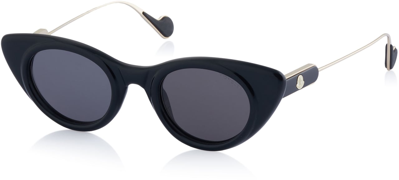 Moncler Moncler Sonnenbrille Zwart