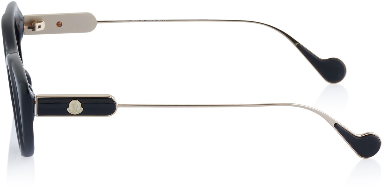 Moncler Moncler Sonnenbrille Zwart