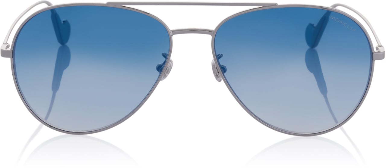 Moncler Sonnenbrille Zilver