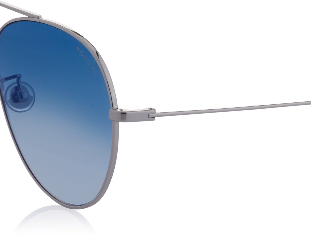 Moncler Sonnenbrille Zilver