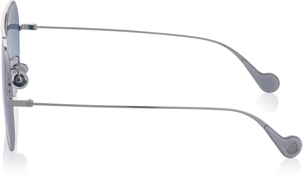 Moncler Sonnenbrille Zilver
