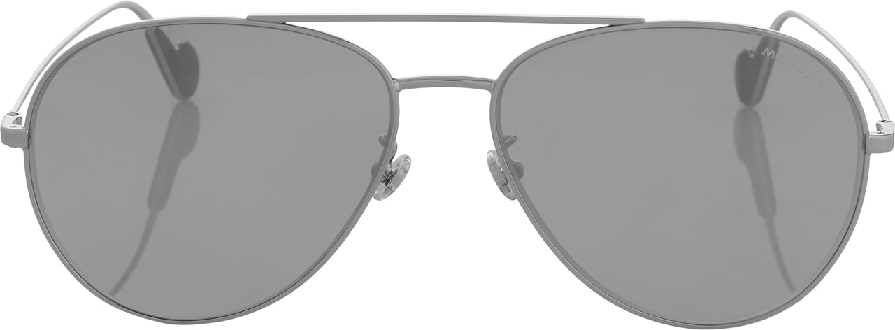 Moncler Sonnenbrille Zilver