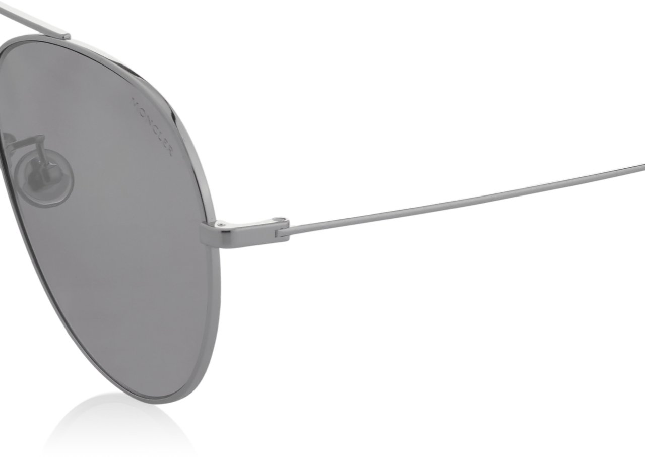 Moncler Sonnenbrille Zilver
