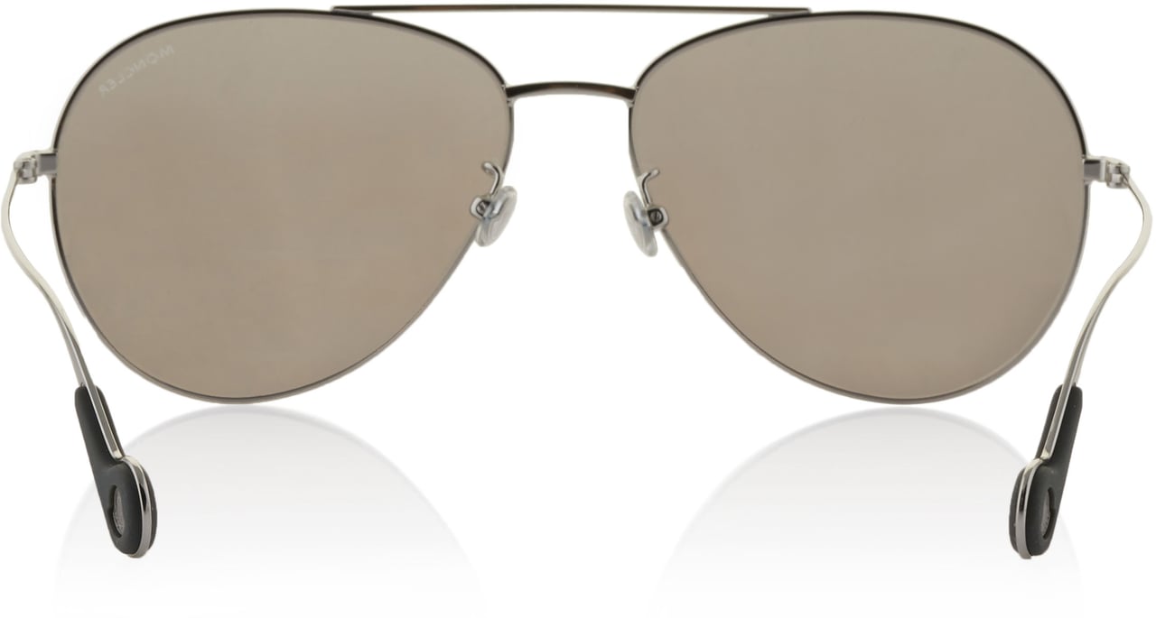 Moncler Sonnenbrille Zilver