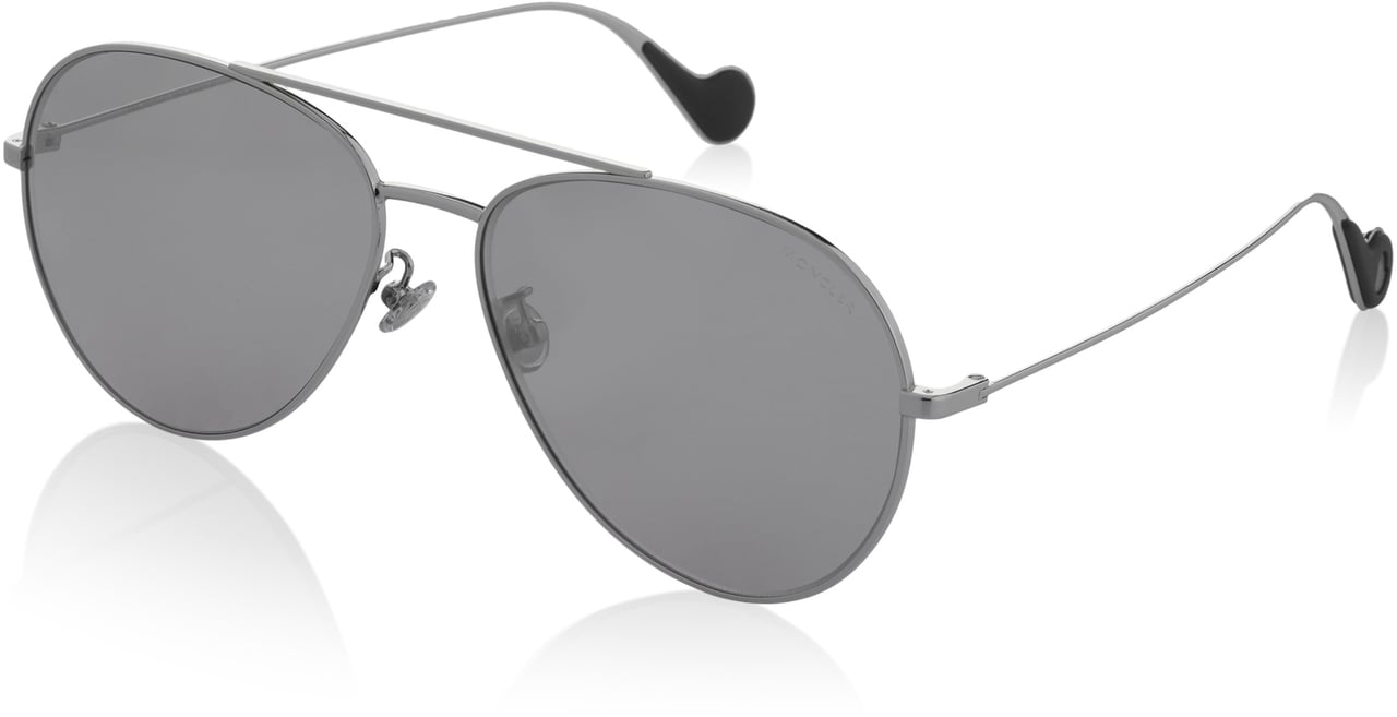 Moncler Sonnenbrille Zilver