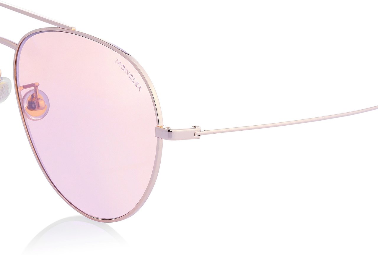 Moncler Sonnenbrille Goud