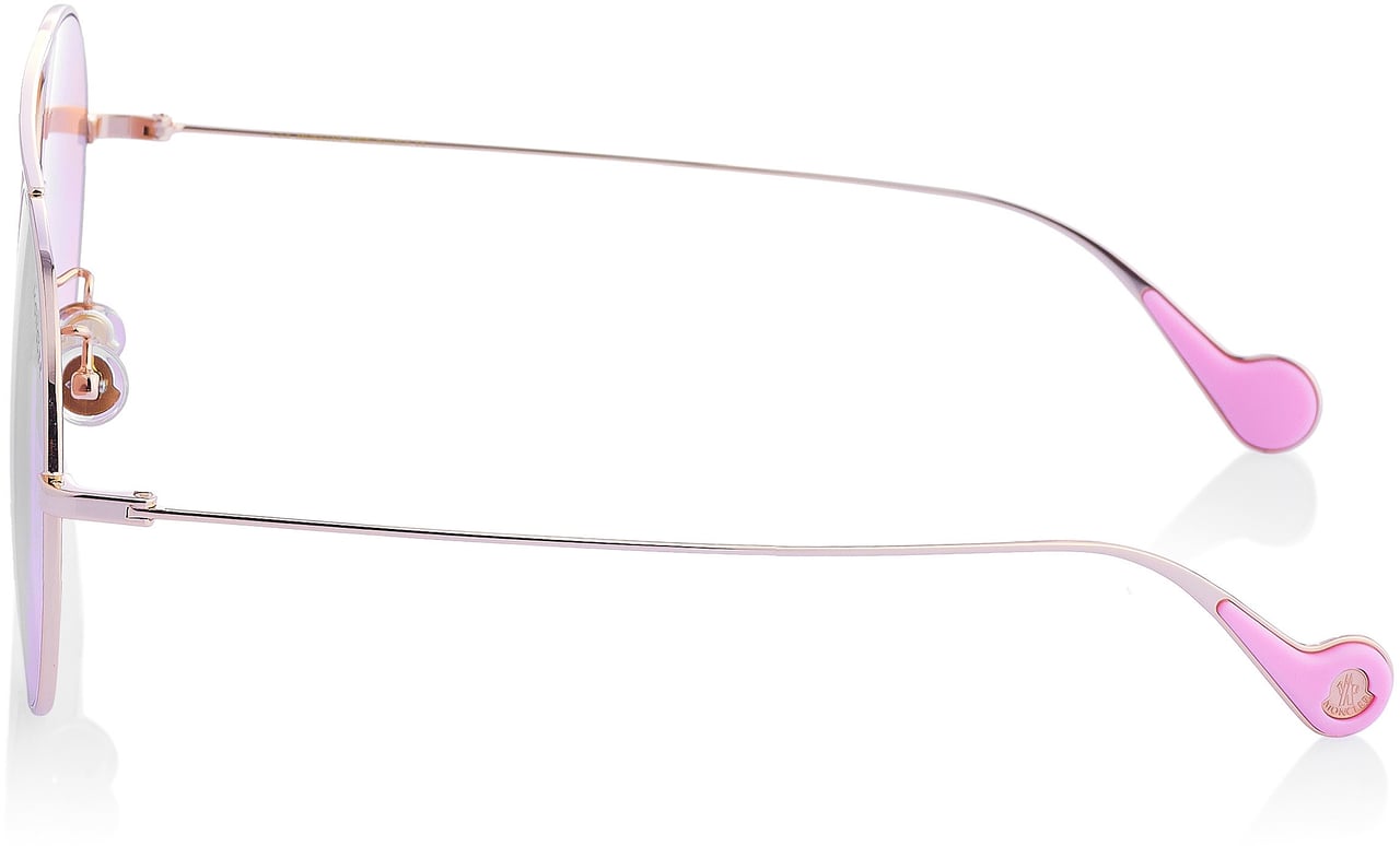 Moncler Sonnenbrille Goud
