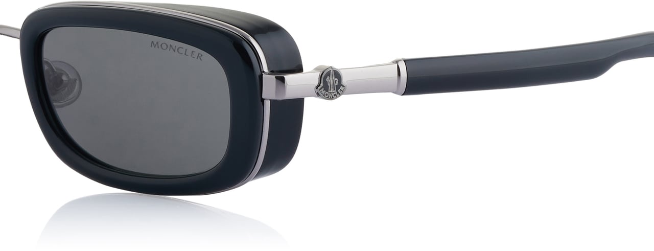 Moncler Moncler Sonnenbrille Zwart