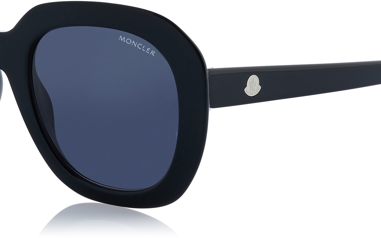 Moncler Moncler Sonnenbrille Zwart