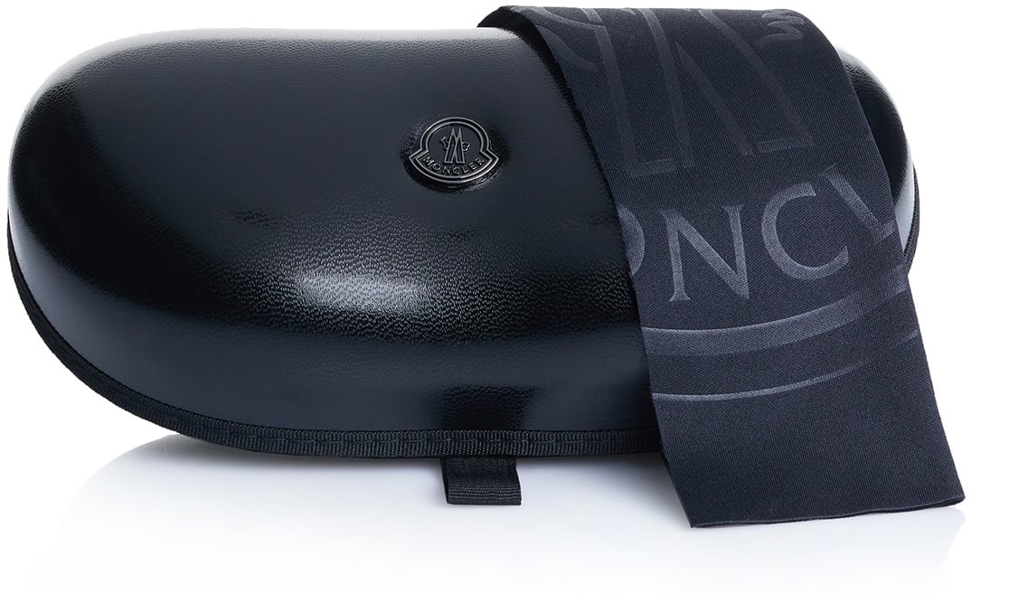 Moncler Moncler Sonnenbrille Zwart