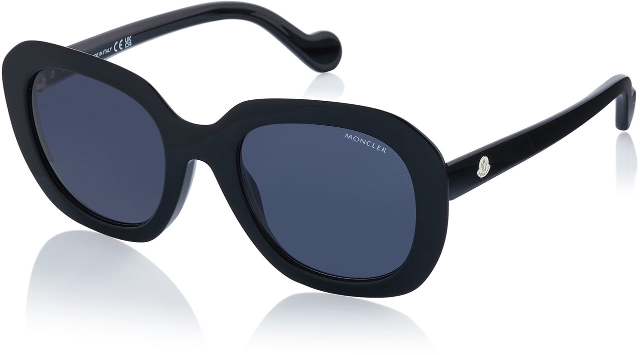 Moncler Moncler Sonnenbrille Zwart