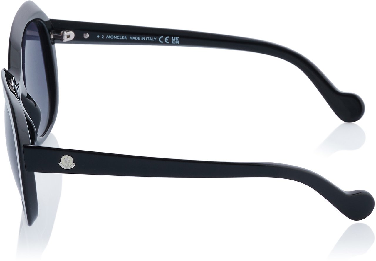 Moncler Moncler Sonnenbrille Zwart