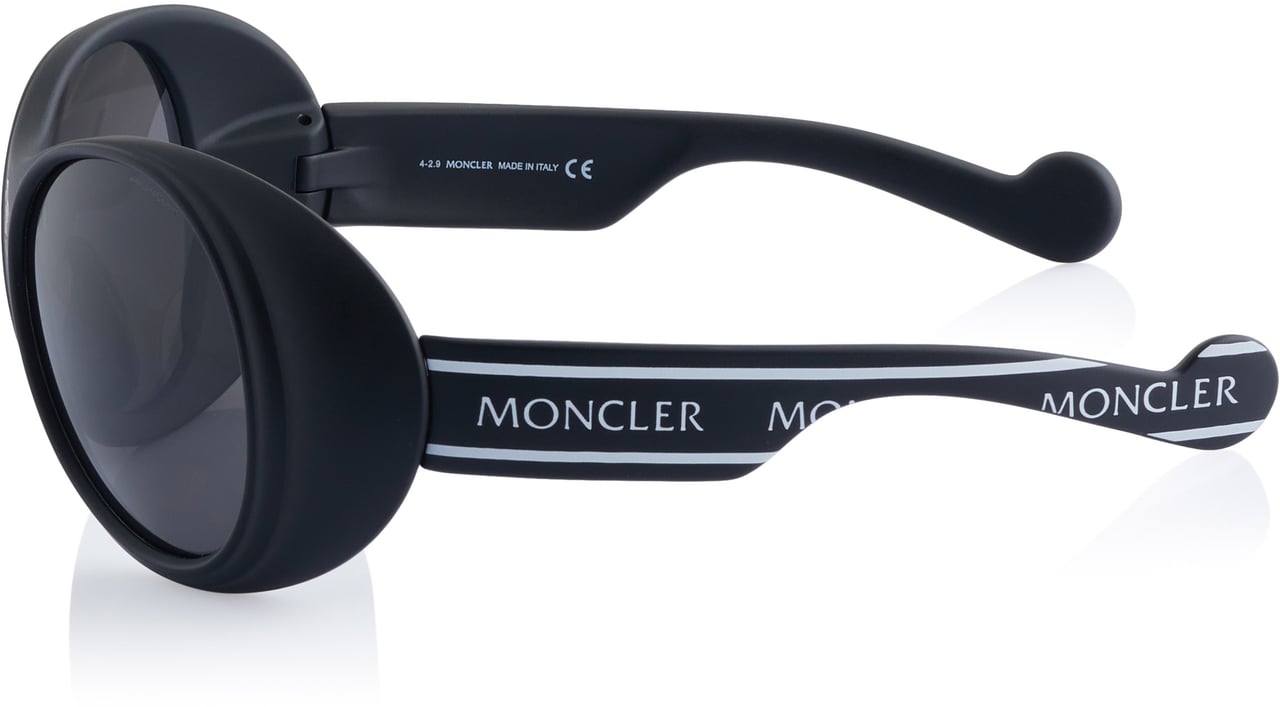 Moncler Sonnenbrille Zwart