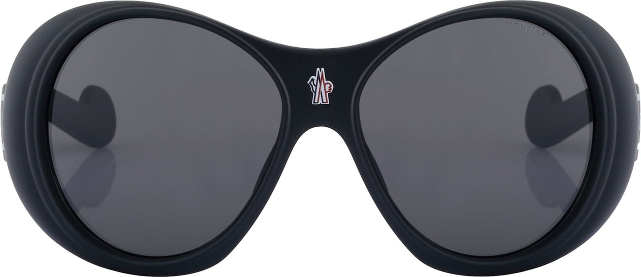 Moncler Sonnenbrille Zwart