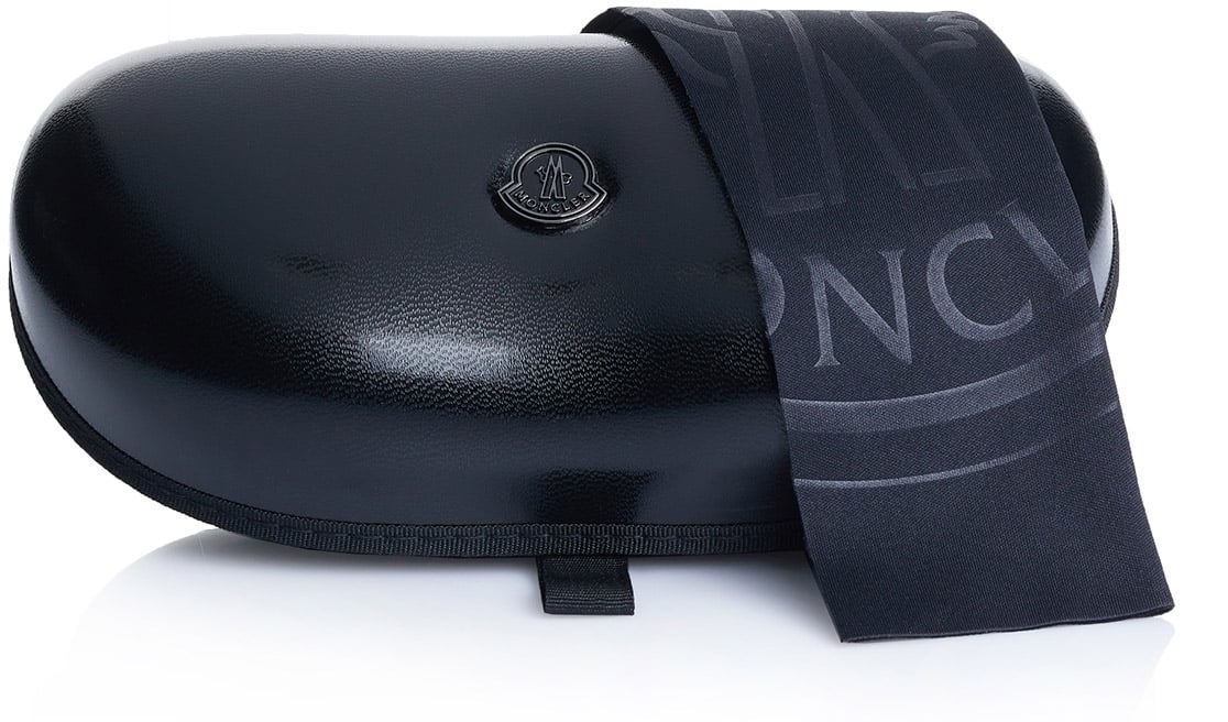 Moncler Sonnenbrille Zwart