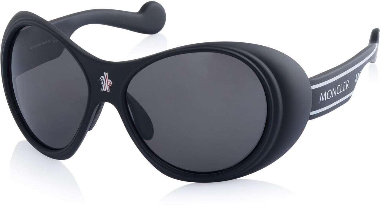 Moncler Sonnenbrille Zwart