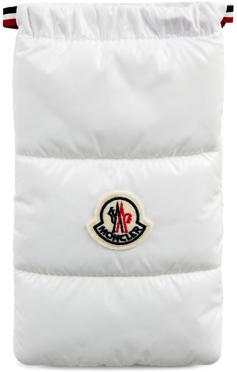 Moncler Ml0206 Diffractor Logo Sunglasses Wit