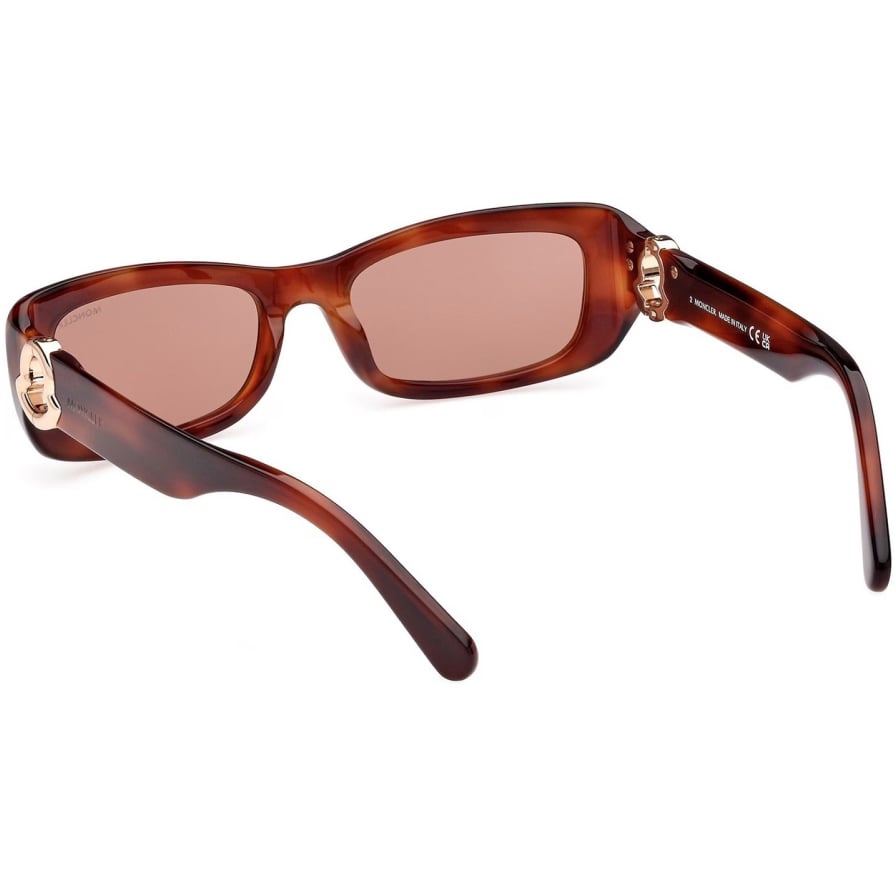 Moncler Ml0245 Minuit Logo Sunglasses Rood