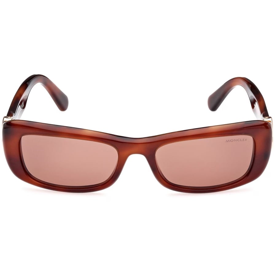 Moncler Ml0245 Minuit Logo Sunglasses Rood