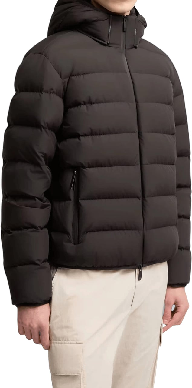 Moncler ARAJOKI JACKET Donkergrijs