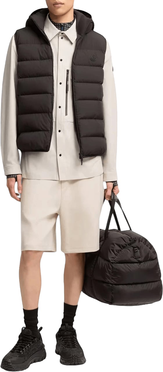 Moncler ARINELLA VEST Bruin