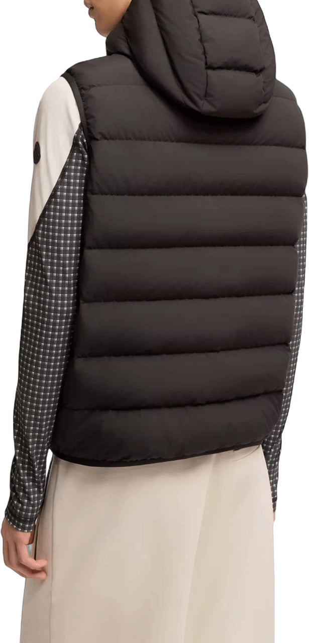 Moncler ARINELLA VEST Bruin