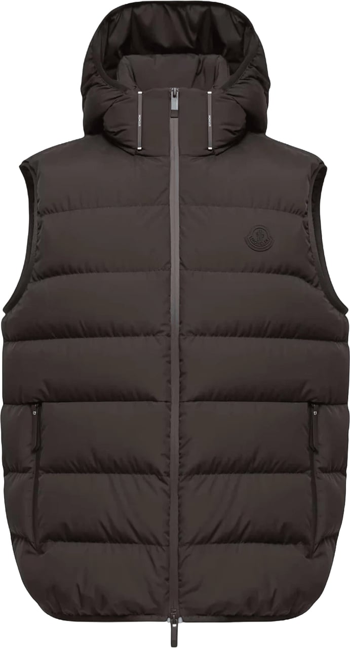Moncler ARINELLA VEST Bruin
