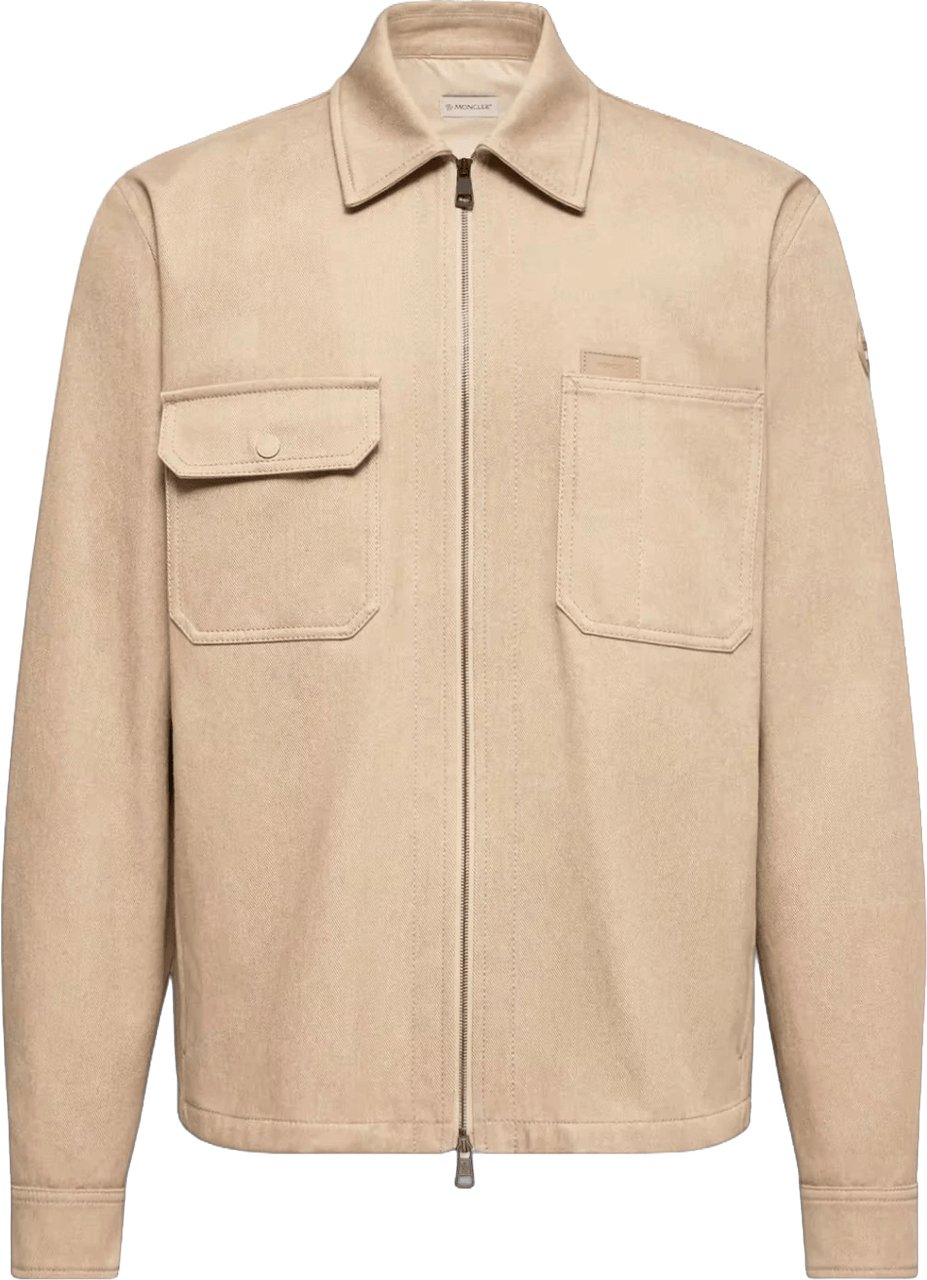 Moncler SHIRT Beige
