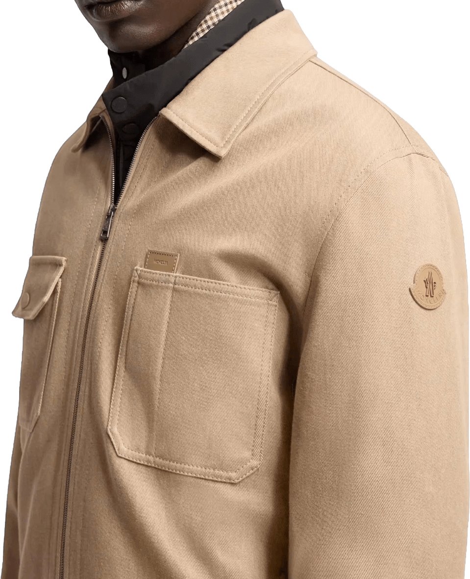 Moncler SHIRT Beige