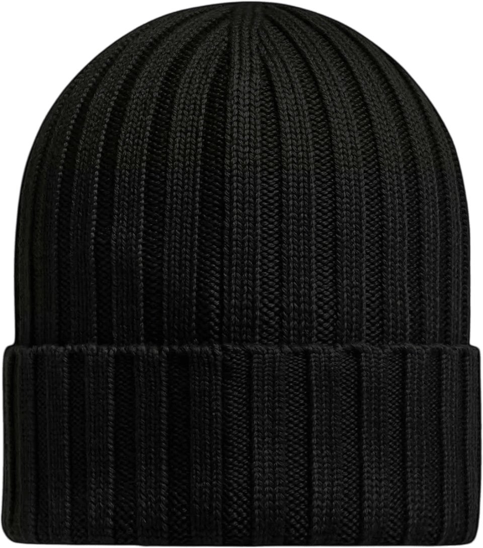 Moncler LOGO BEANIE Zwart
