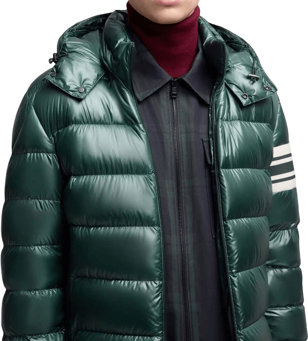 Moncler LOGO BEANIE Navy