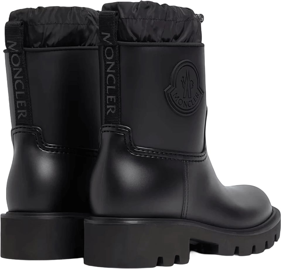 Moncler KICKSTREAM RAIN BOOTS Zwart