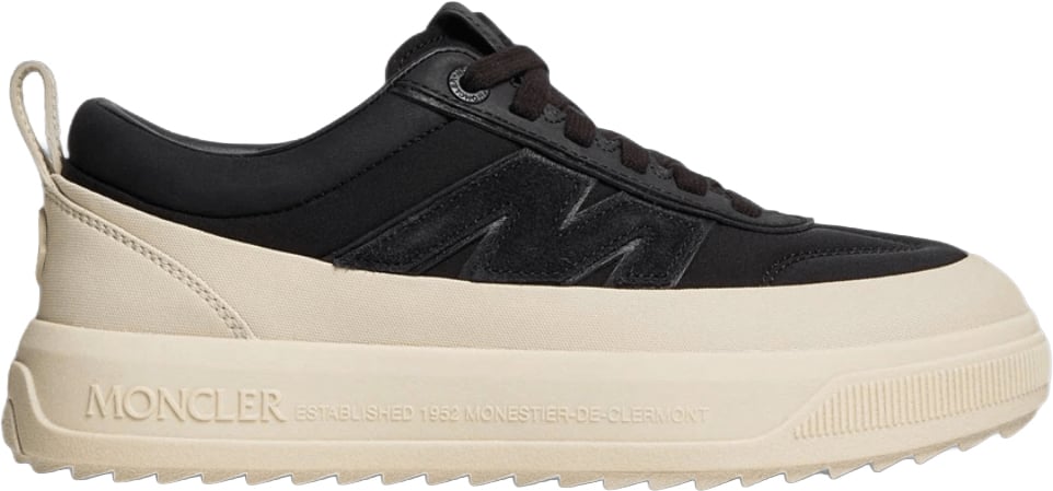 Moncler ALTIVE LOW TOP SNEAKERS Zwart