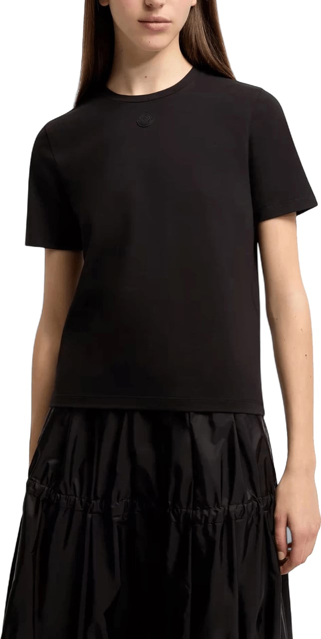 Moncler T-SHIRT Zwart