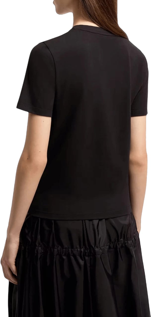 Moncler T-SHIRT Zwart