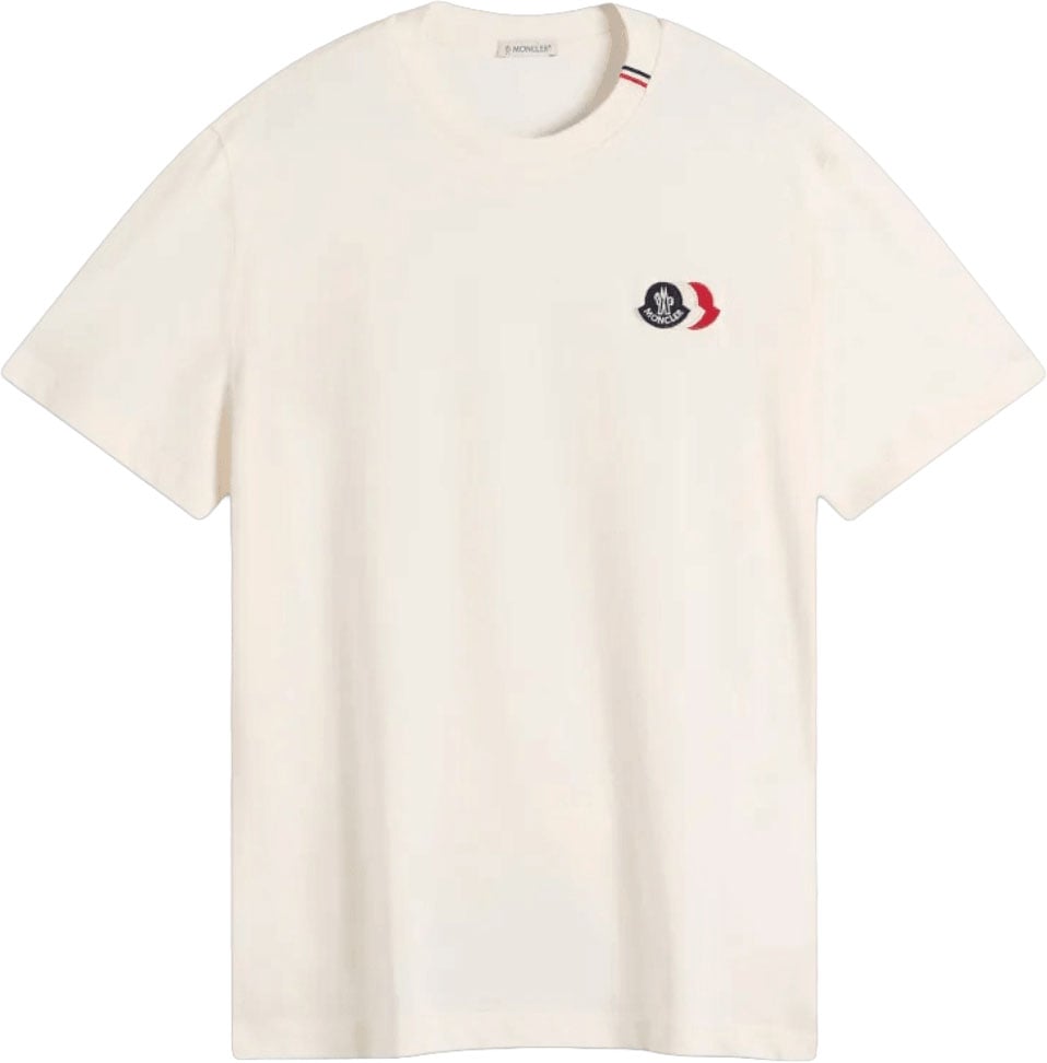 Moncler LOGO T-SHIRT Wit