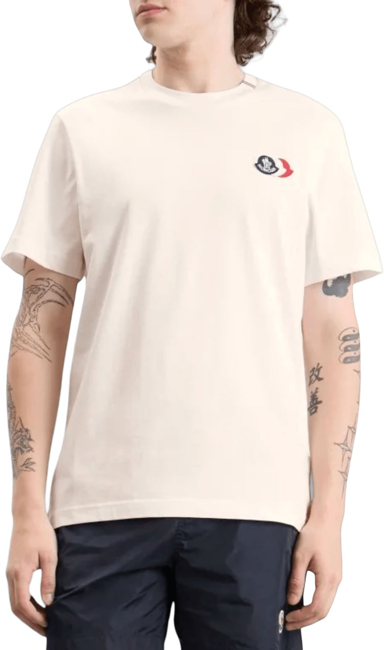 Moncler LOGO T-SHIRT Wit