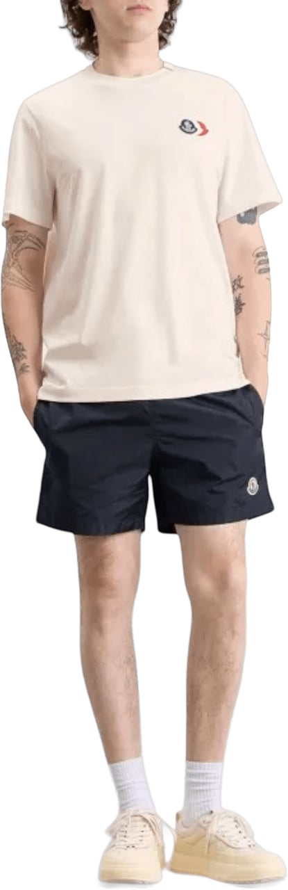 Moncler LOGO T-SHIRT Wit