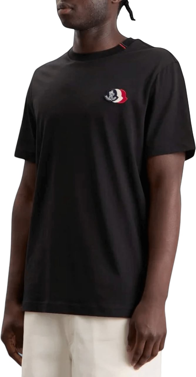 Moncler LOGO T-SHIRT Zwart